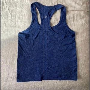Lululemon swiftly tech racer back tank size 6